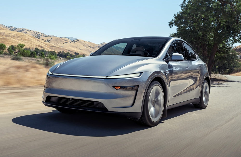 Tesla Model Y klar for sommer-roadtrip