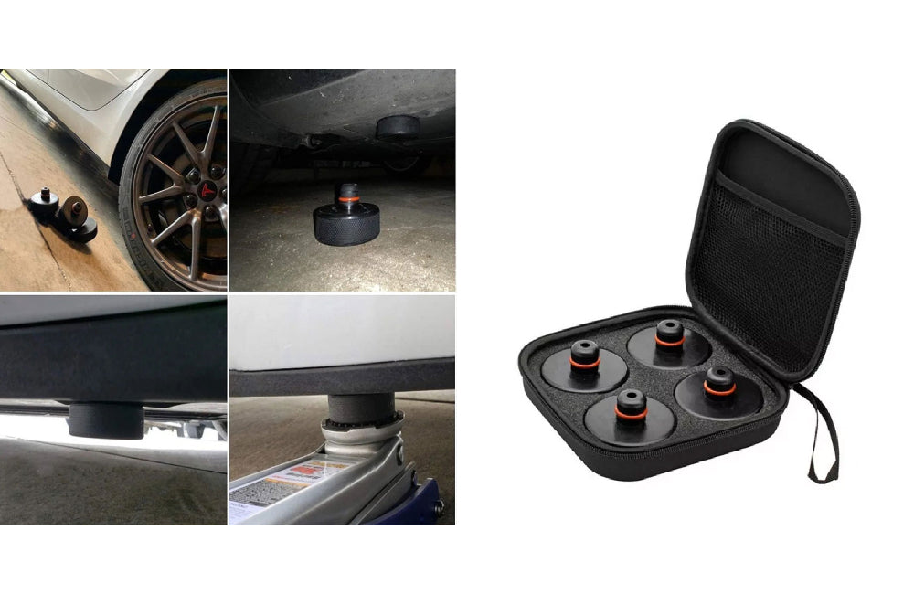 Unngå dyre skader: derfor MÅ du bruke Jack Pads når du løfter din Tesla