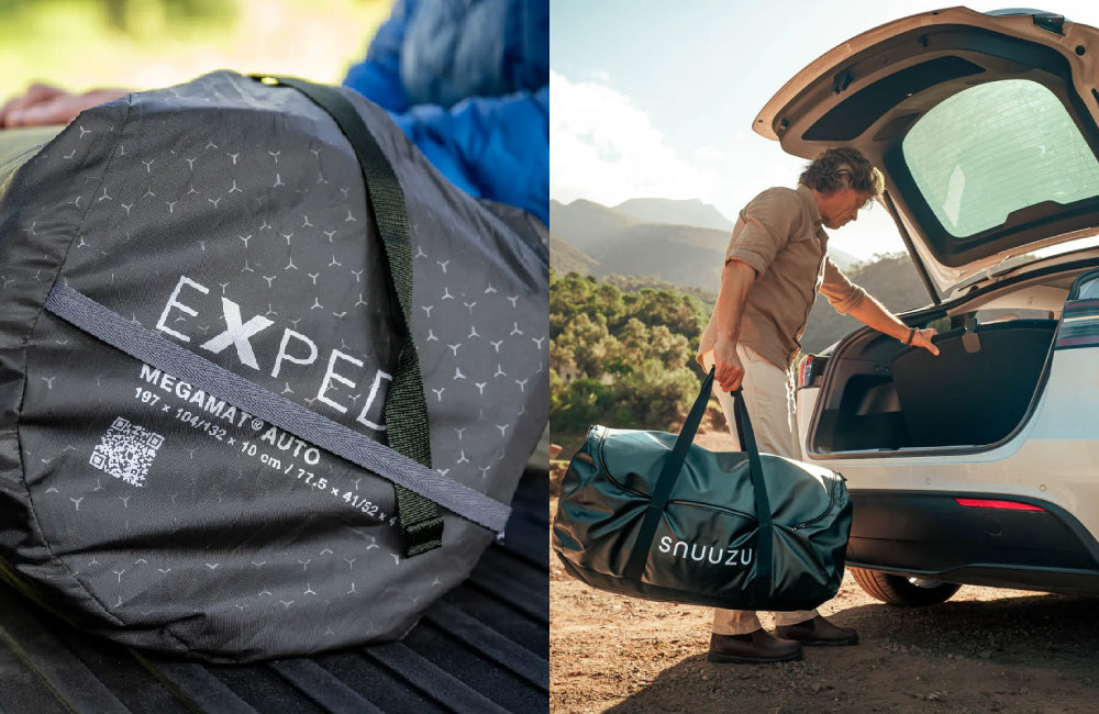 Camp Mode luksus: to veier til den beste nattesøvnen i din Tesla