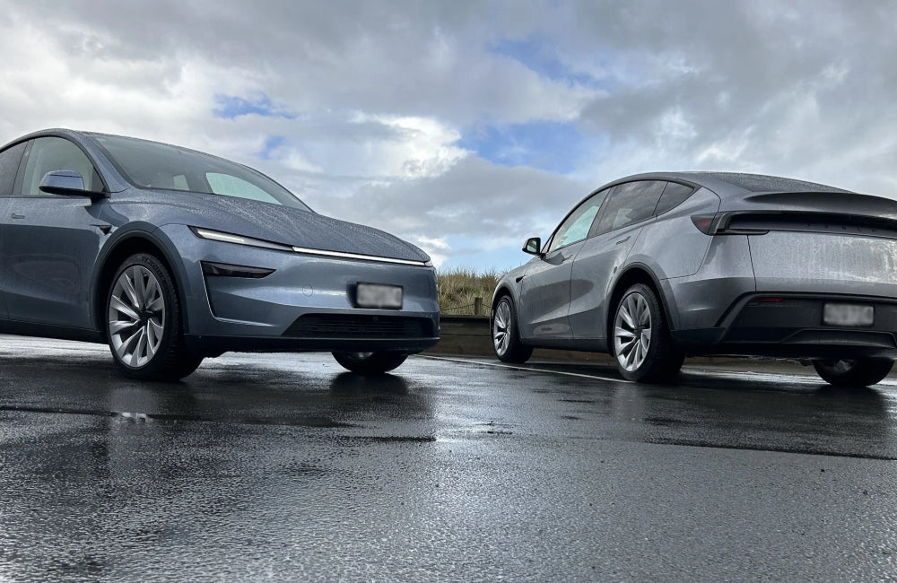 Model Y-oppdatering: Alle får kjempeskjerm – men sort tak forbeholdes de dyreste