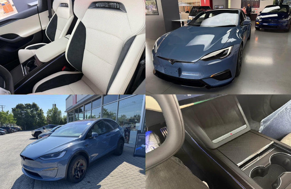 Luksusflaggskipene får en etterlengtet oppgradering: Dette er nytt i Tesla Model S og Model X!