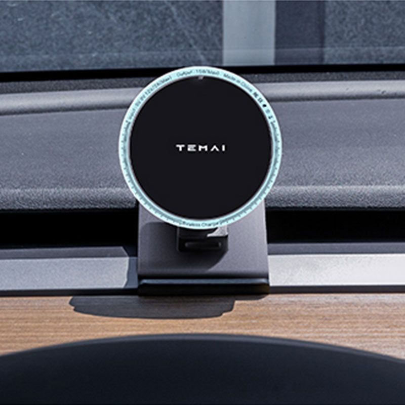 Temai MagSafe mobilholder og lader - Model 3 2018-08.2023/Model Y 2021-2024