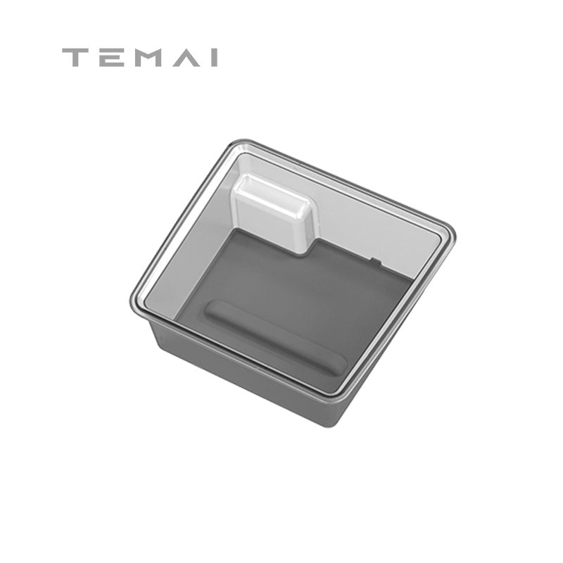 Temai oppbevaringsboks til under armlenet 2-lags for Model 3 2021-2023/Model Y 2021-2024