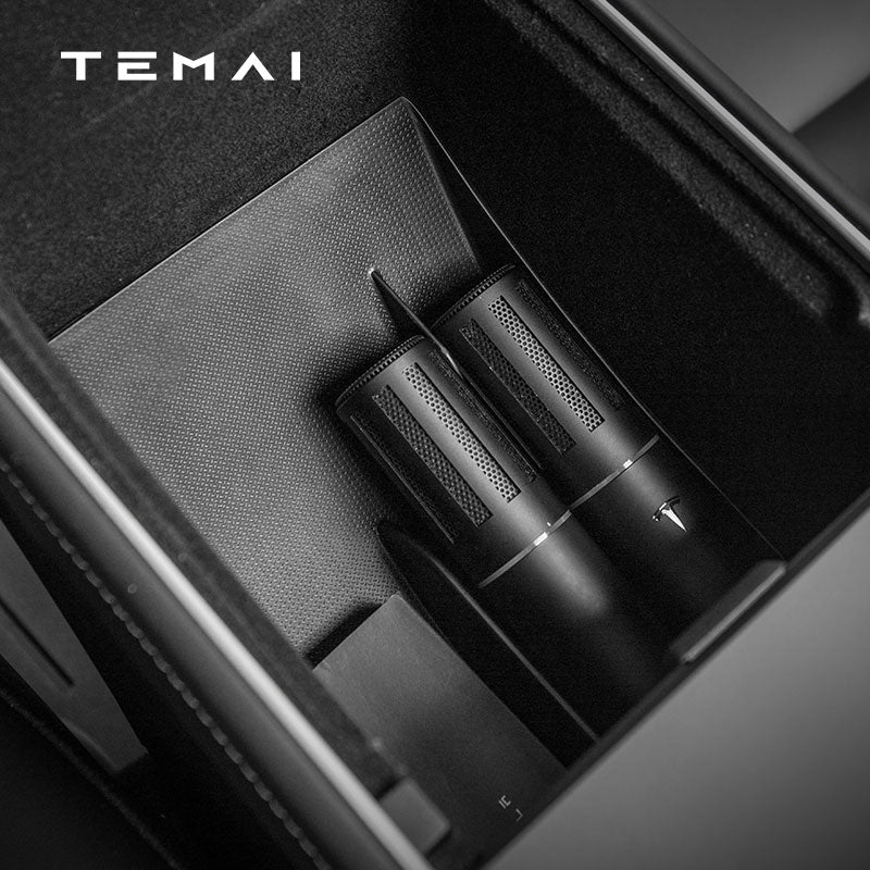 Temai Matte under armlenet for Model 3 2021-2023/Model Y 2021-2024