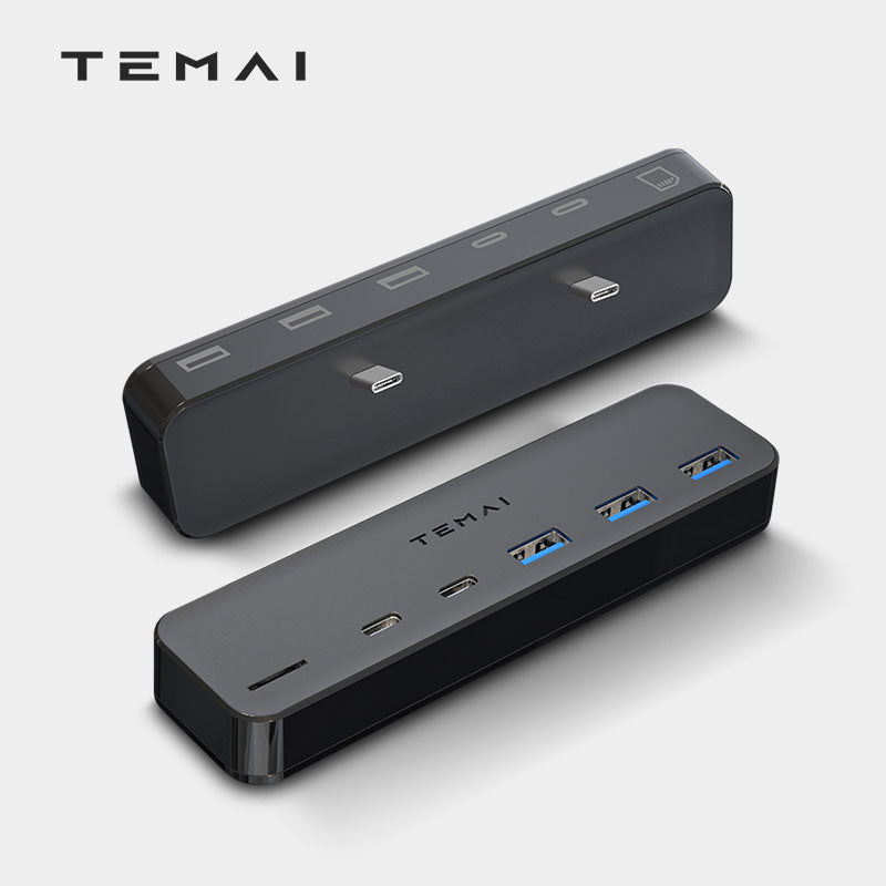 Temai Dockingstasjon til midtkonsoll for Model 3/Y