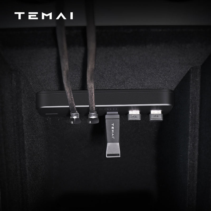 Temai Dockingstasjon til midtkonsoll for Model 3/Y