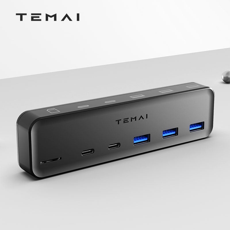 Temai Dockingstasjon til midtkonsoll - Model 3/Y