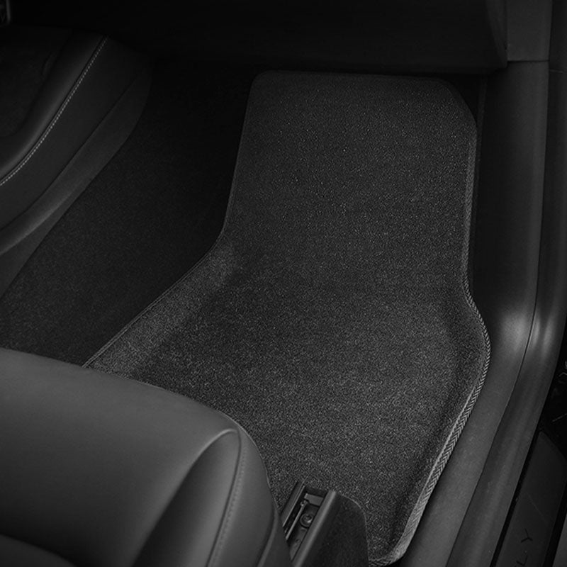 Temai XPE TEKSTILmatter foran og bak - Model Y 2021-2024