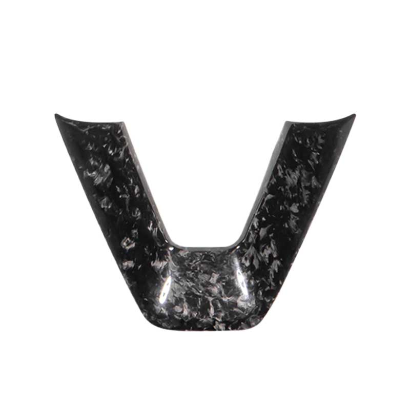 Ekte karbonfiber - Deksel til ratt for Model 3 Highland 2024+