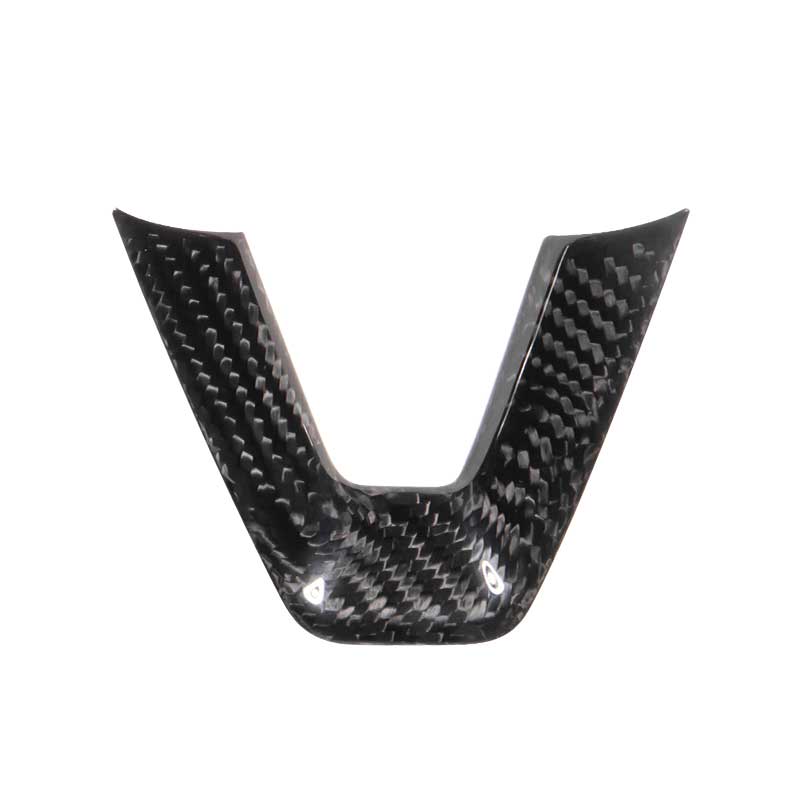 Ekte karbonfiber - Deksel til ratt for Model 3 Highland 2024+