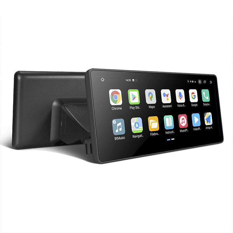 Hansshow 10,25" Dashbord 4G Android skjerm - Model 3 2016-2022/Model Y 2021-2024