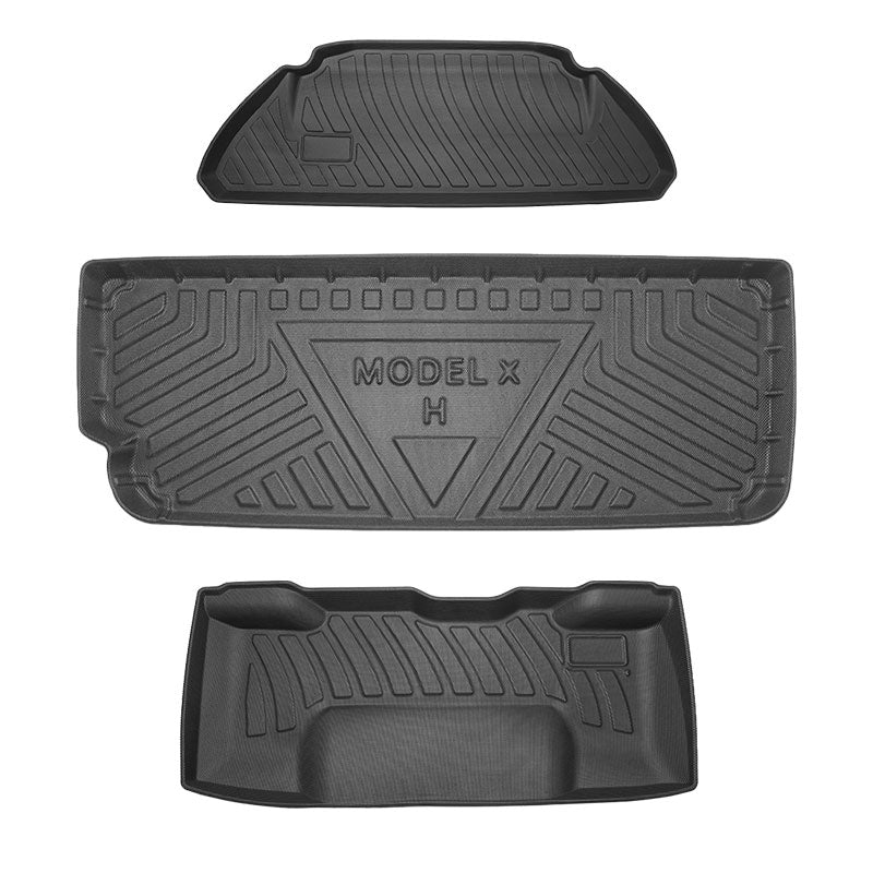 Kaikki -Weather Mats -matkalaukkupaketti TPE 3 PCS -Malli x 6/7s 2016-2020