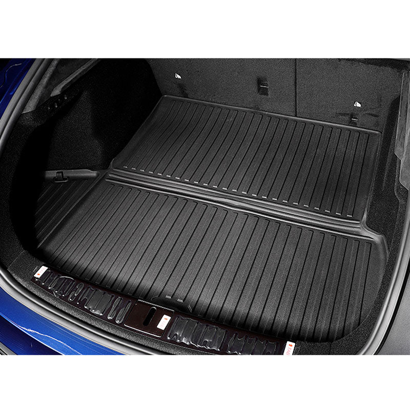 Bagasjeromsmatte TPE for Model S 2022+