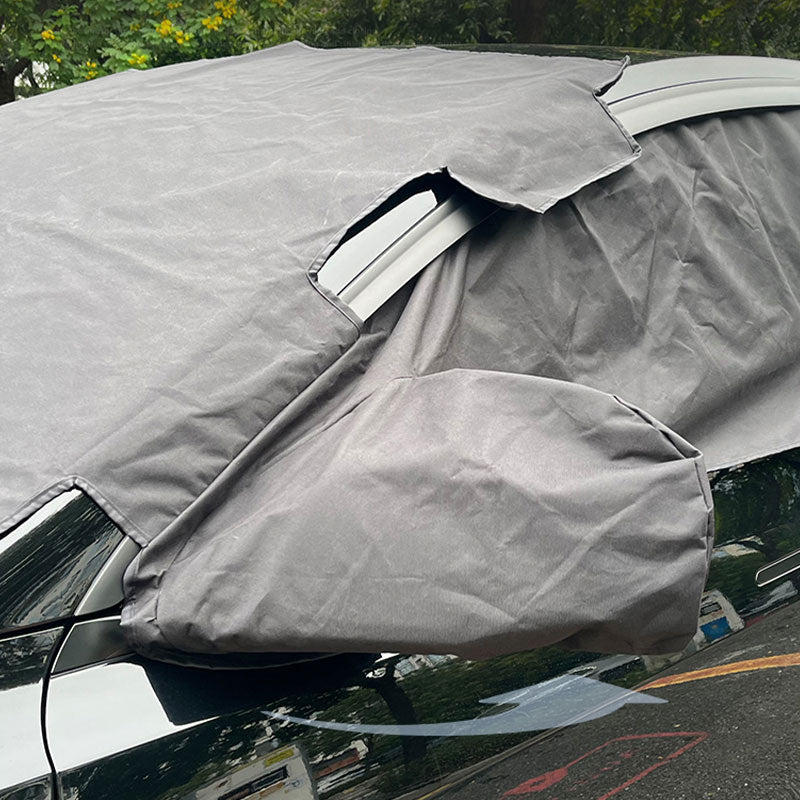 Beskyttelsestrekk frontvinduer - Model Y
