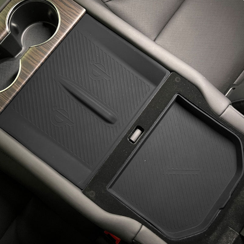 Silikonmatte for bakre ladeplate for Model S 2022+