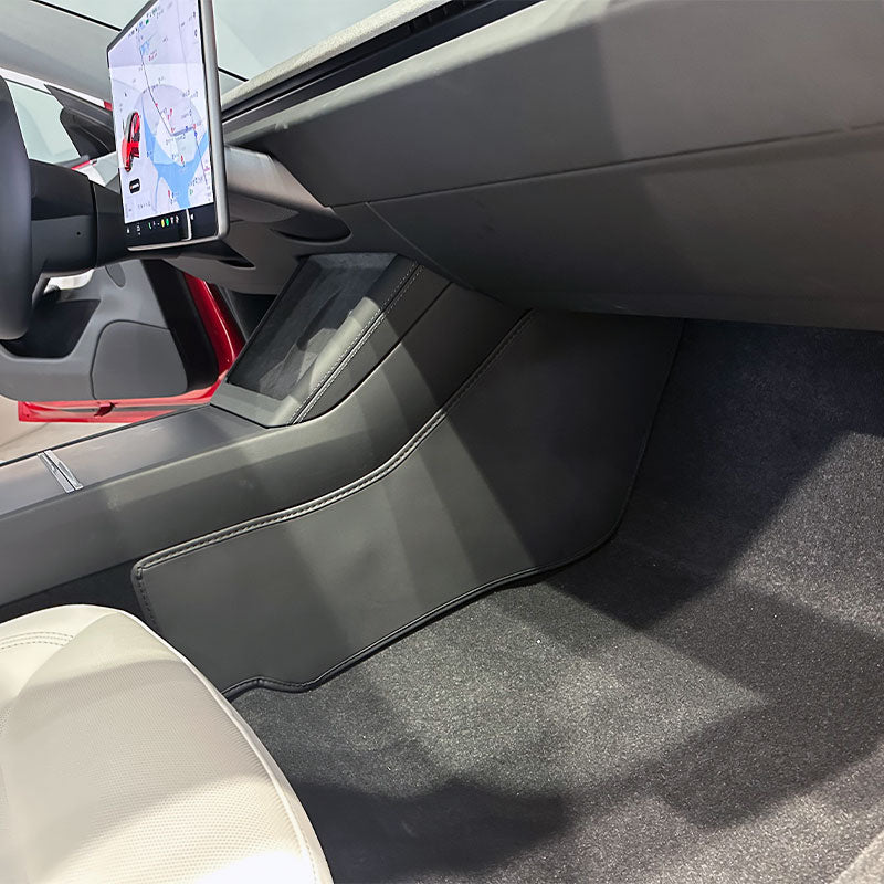 Sparkebeskyttelse fotbrønn foran innsiden - Model 3 2024+