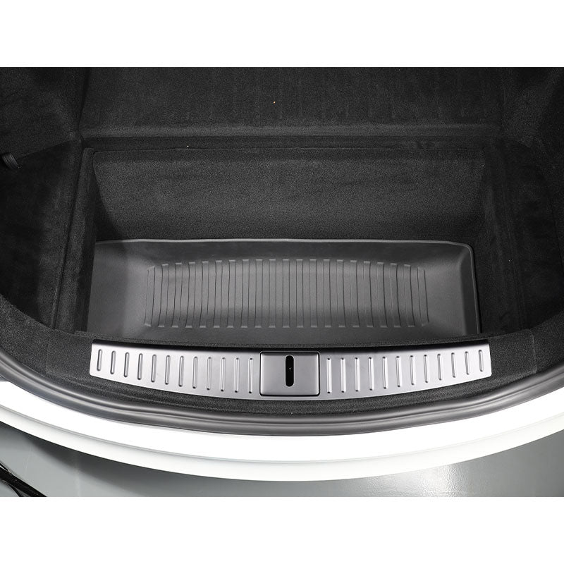 Allværsmatte bagasjeromsbrønn TPE for Model S 2022+