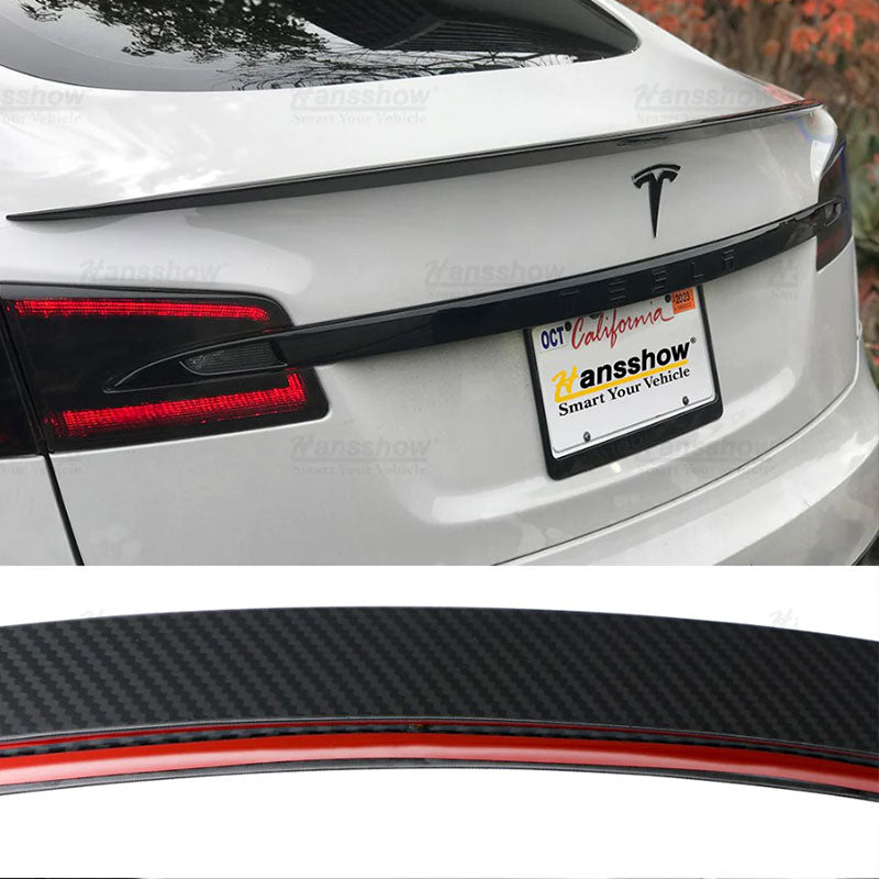 Ekte karbonfiber - OEM Spoiler - Model S 2022+