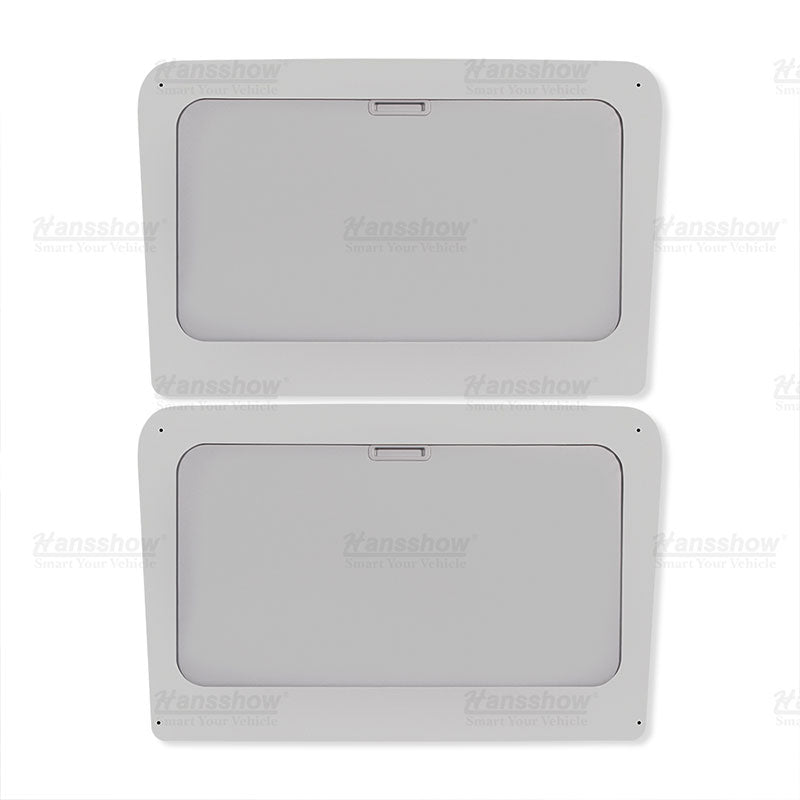 Hansshow Uttrekkbar solskjerm 2 deler for Model 3 (2019-2020)