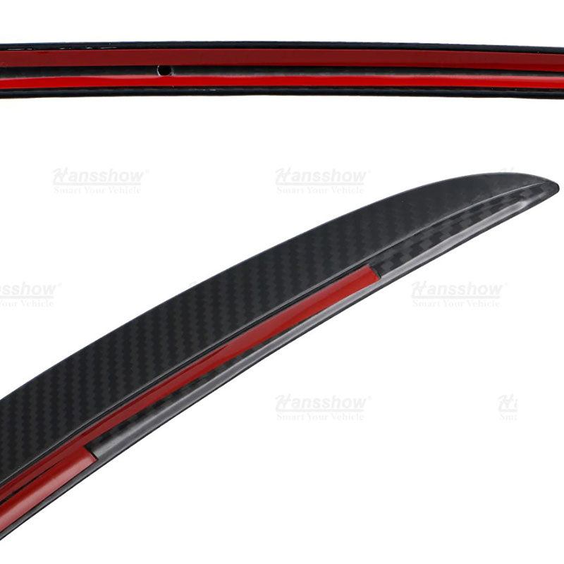 Oikea hiilikuitu - OEM -spoileri - malli s. 2022+