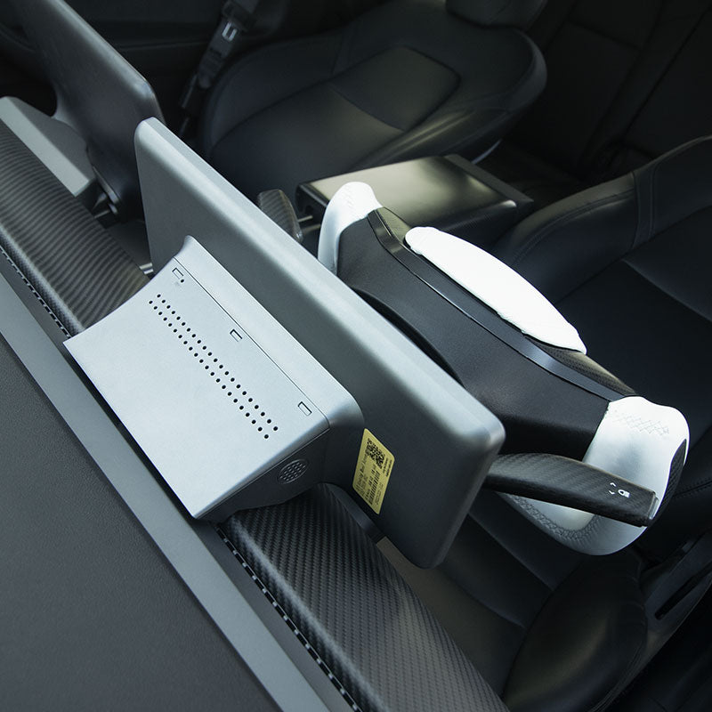 Hans-näyttely 10,25" Dashboard 4G Android -näyttö – malli 3 2016-2022 / malli Y 2021-2024