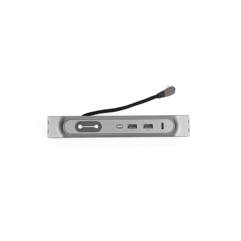 USB Hub m/ 3 USB og kabelhåndtering - Model 3 2021-2023/Model Y 2021-2024