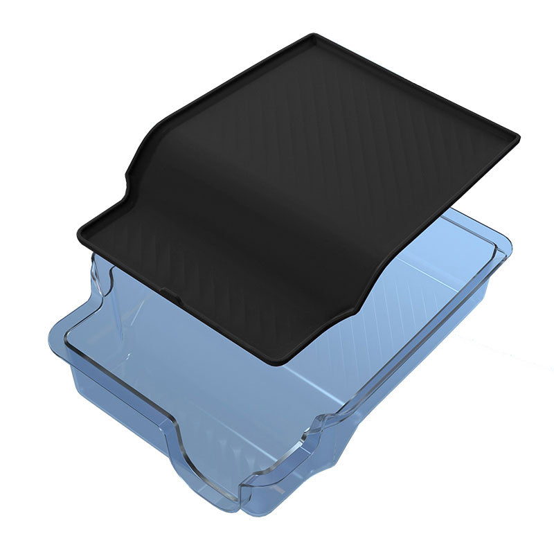 Oppbevaringsboks under armlenet Crystal - Model 3 2021-2023/Model Y 2021-2024