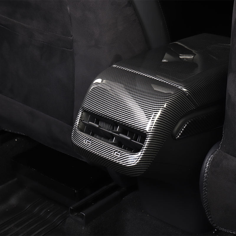 Deksel til bakre ventilasjon ABS for Model 3 2020-2023/Model Y 2021-2024