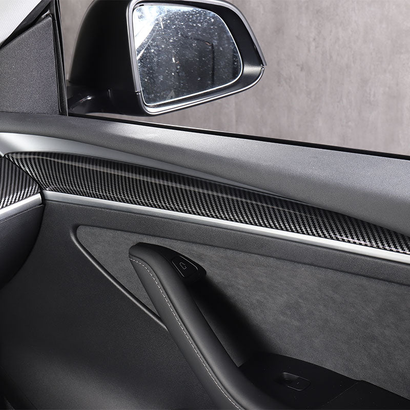 Deksler til dørpaneler i front ABS for Model 3 2020-2023/Model Y 2021-2024