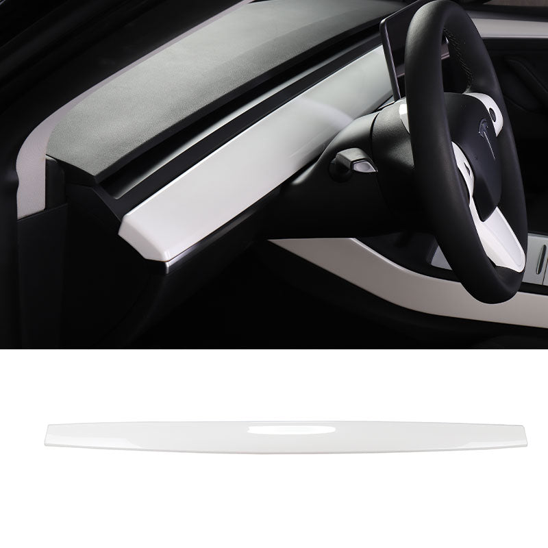 Deksel til dashbord ABS - Model 3 2018-2023/Model Y 2021-2024