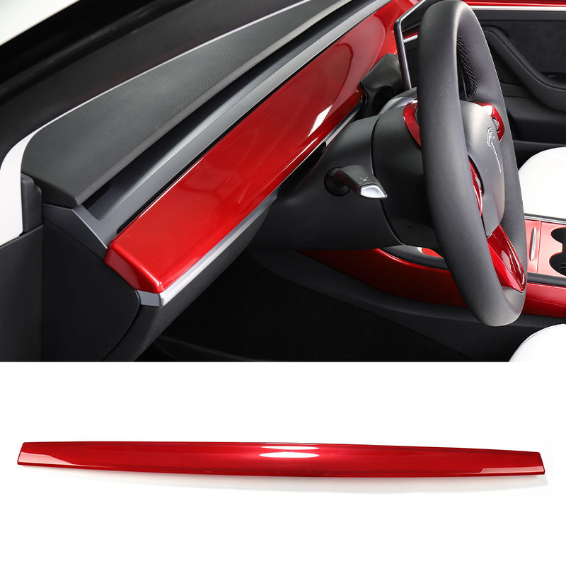 Deksel til dashbord ABS - Model 3 2018-2023/Model Y 2021-2024