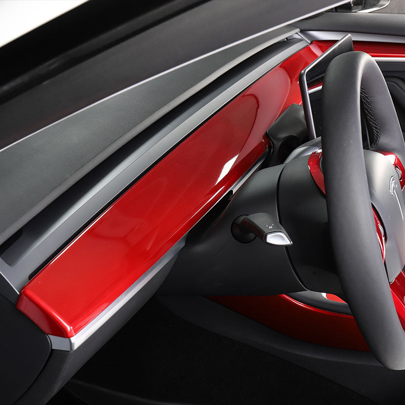 Deksel til dashbord ABS - Model 3 2018-2023/Model Y 2021-2024
