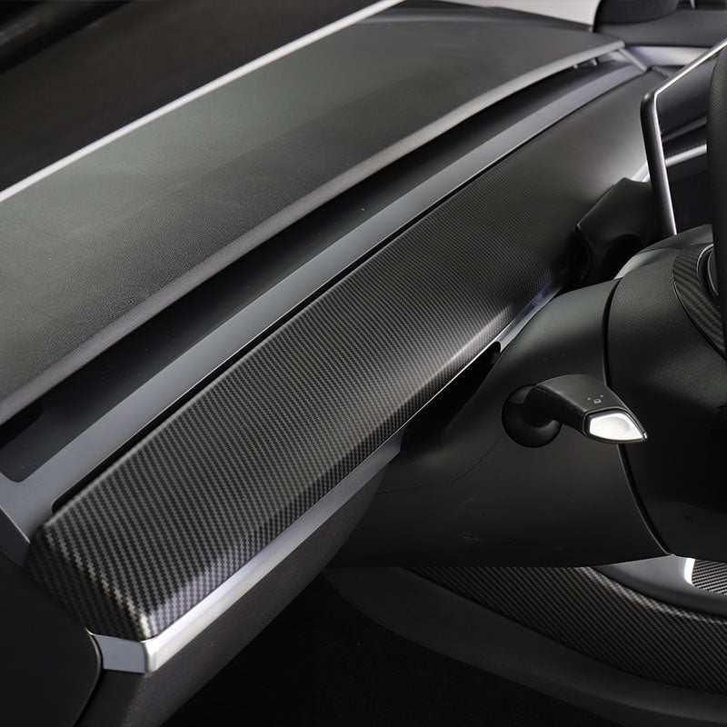 Deksel til dashbord ABS - Model 3 2018-2023/Model Y 2021-2024