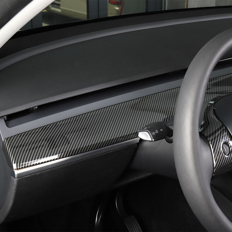 Deksel til dashbord ABS - Model 3 2018-2023/Model Y 2021-2024