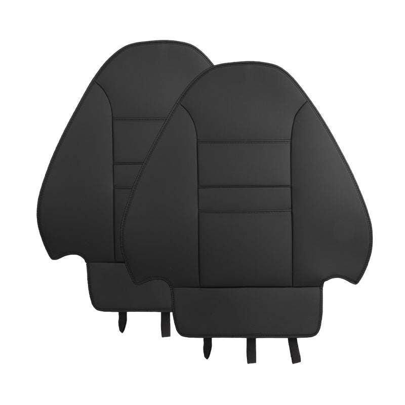 Sparkebeskyttelse m/2 lommer 2 stk for Model 3/Y