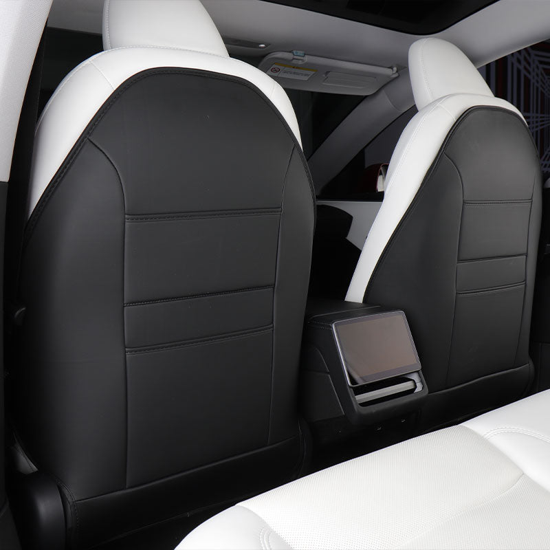 Sparkebeskyttelse m/2 lommer 2 stk for Model 3/Y