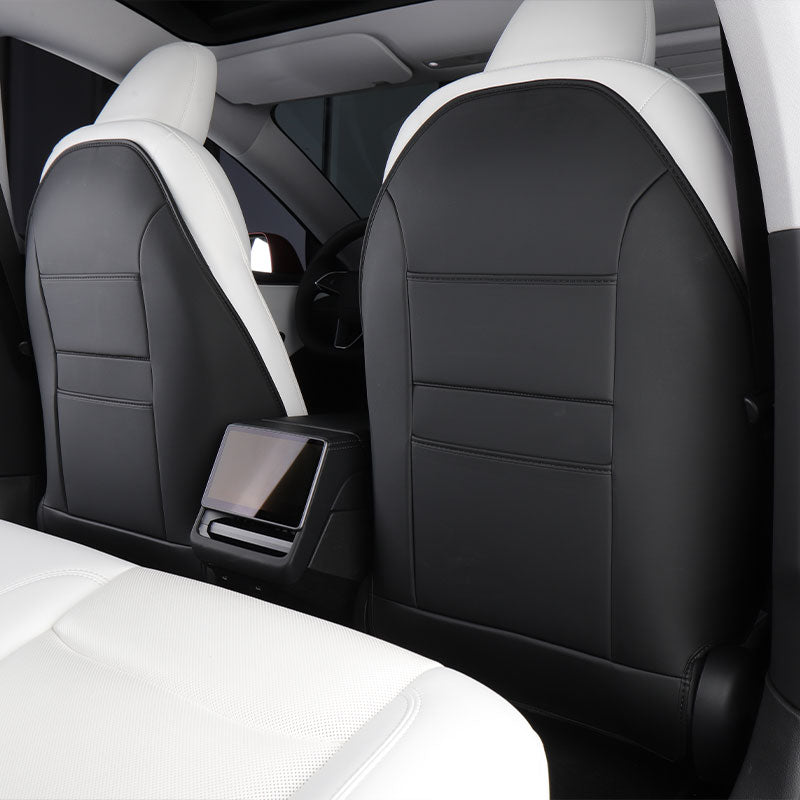 Sparkebeskyttelse m/2 lommer 2 stk for Model 3/Y