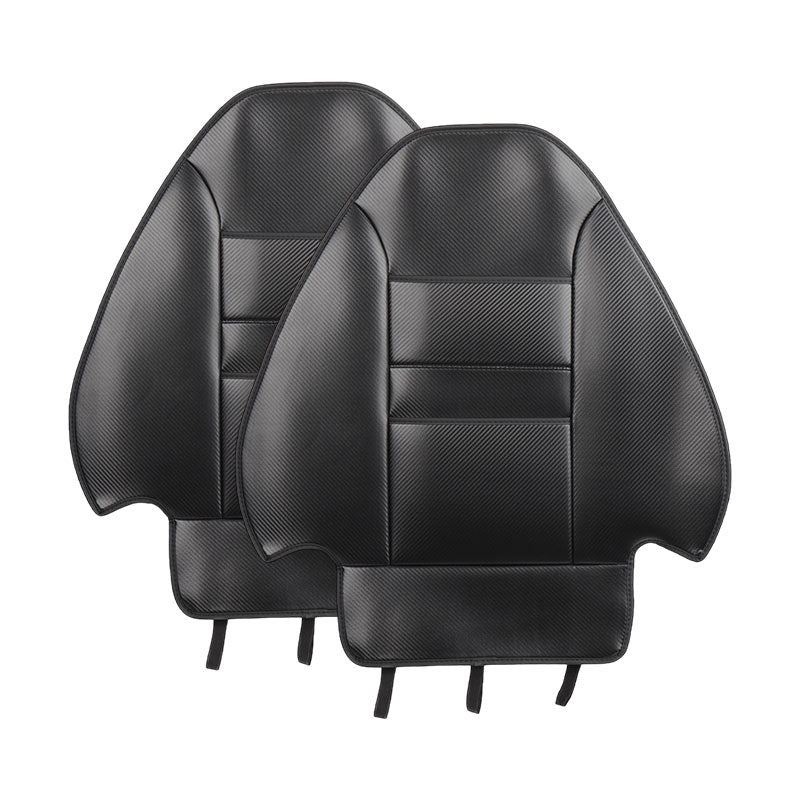 Sparkebeskyttelse m/2 lommer 2 stk for Model 3/Y