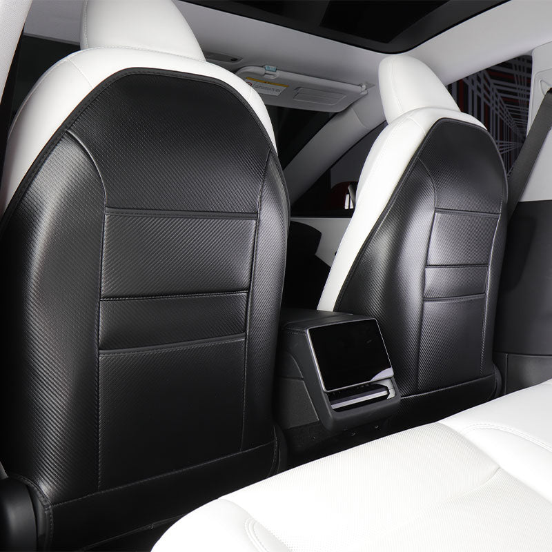 Sparkebeskyttelse m/2 lommer 2 stk for Model 3/Y