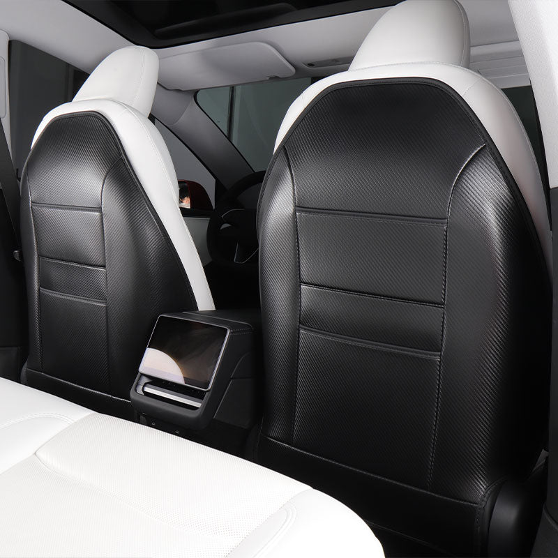 Sparkebeskyttelse m/2 lommer 2 stk for Model 3/Y