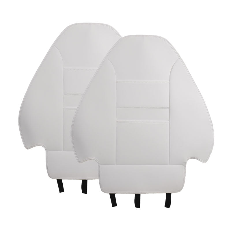 Sparkebeskyttelse m/2 lommer 2 stk for Model 3/Y