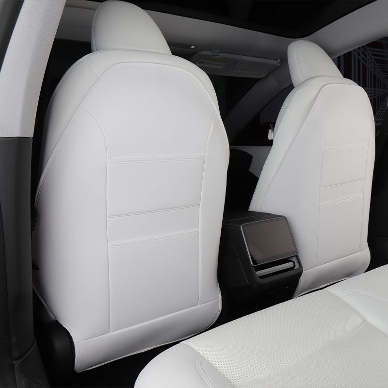 Sparkebeskyttelse m/2 lommer 2 stk for Model 3/Y