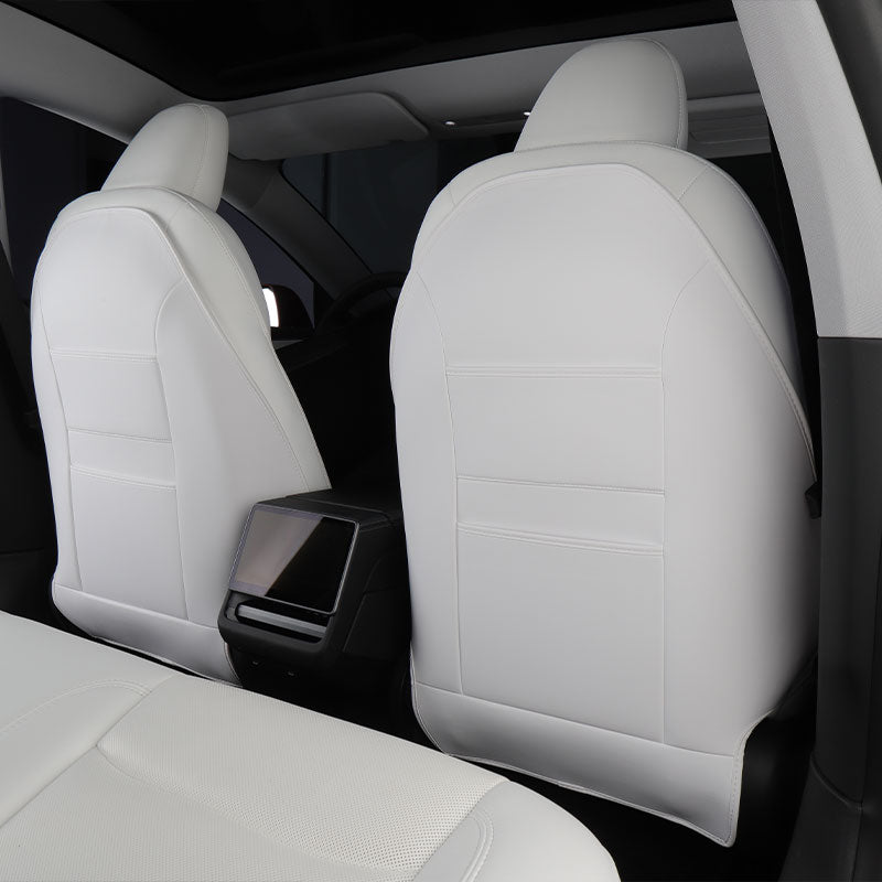 Sparkebeskyttelse m/2 lommer 2 stk for Model 3/Y