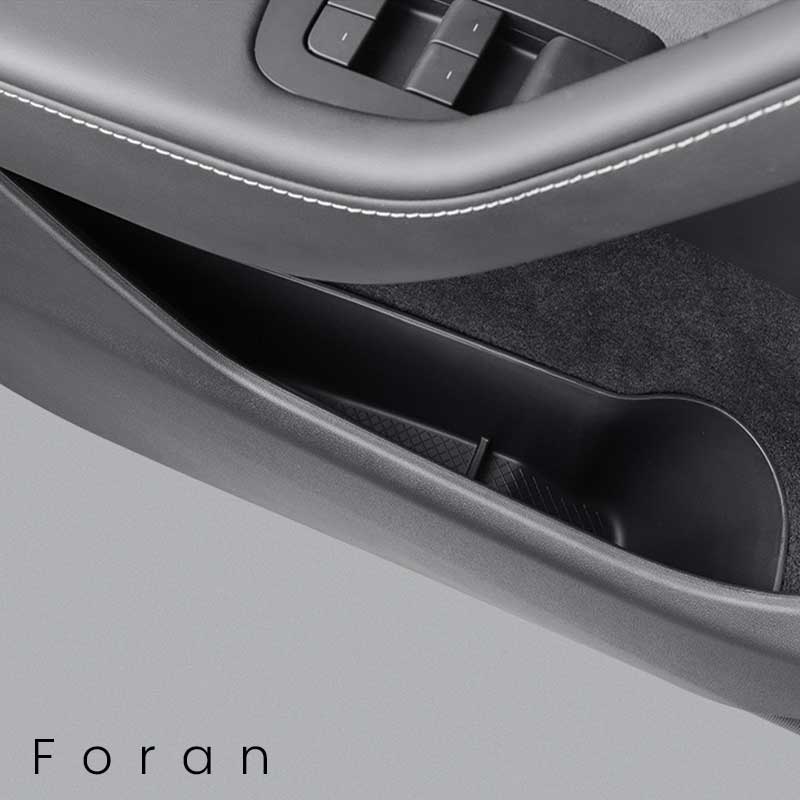 Innlegg til oppbevaring i dører (4 stk) for Model Y 2021-2024