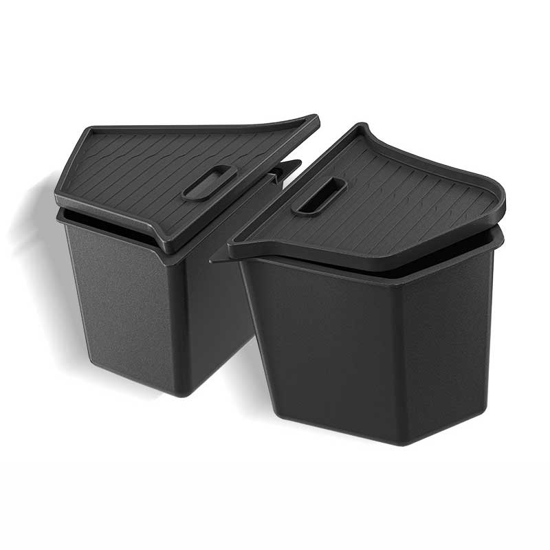 Oppbevaringsboks til bagasjerom 2 stk med lokk for Model Y 2021-2024