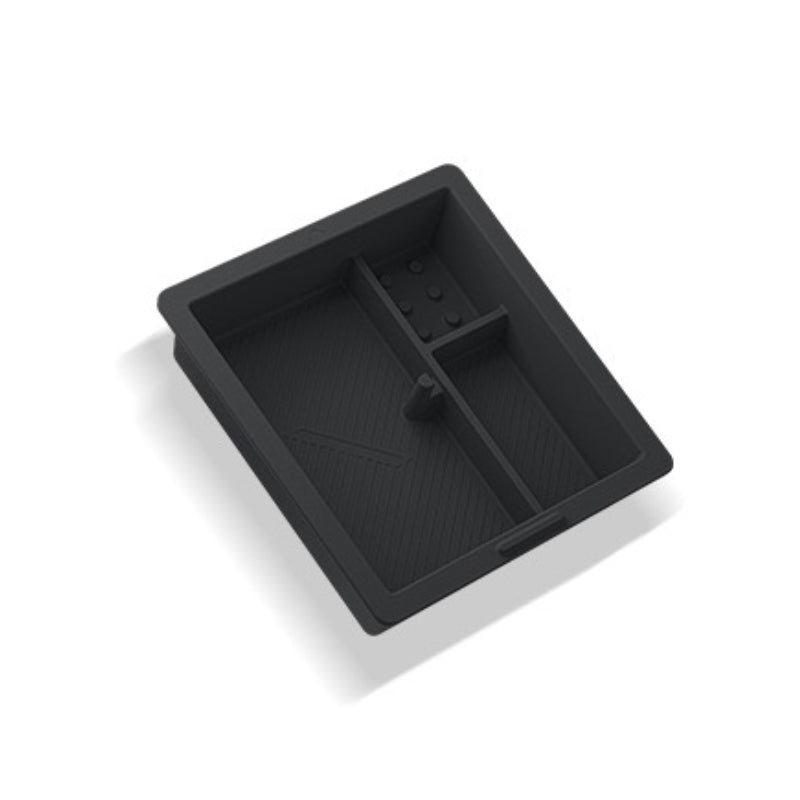 Oppbevaringsskuff til midtkonsoll 2-lags for Model 3 2024+/Model Y 2025+