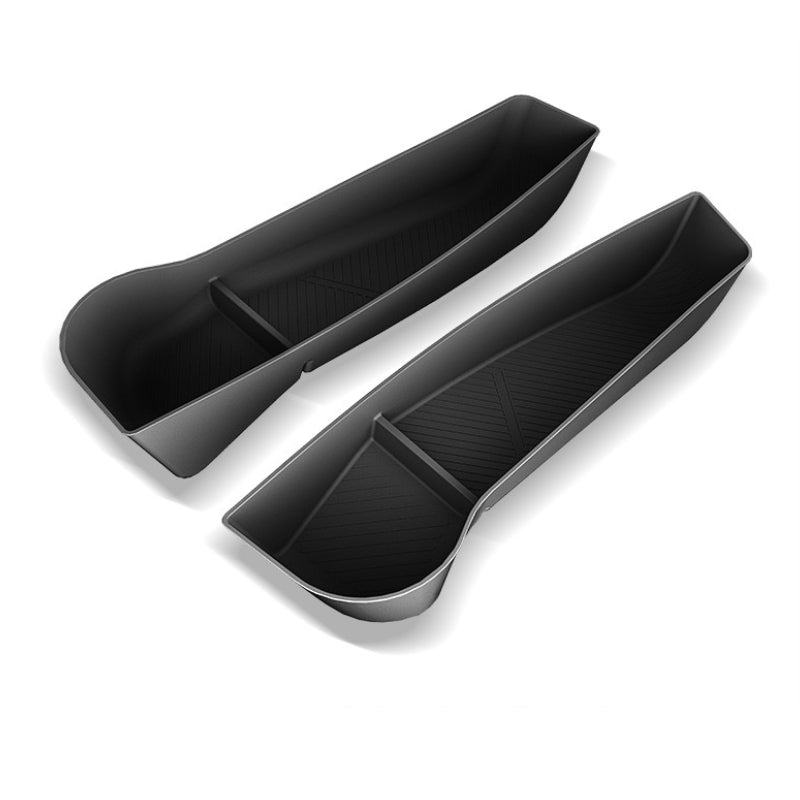 Innlegg til oppbevaring i dører (2 stk) for Model X (2022+)