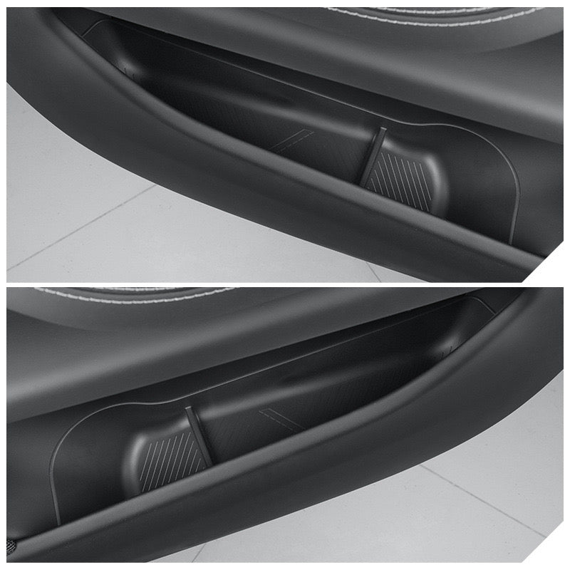 Innlegg til oppbevaring i dører (2 stk) for Model X (2022+)