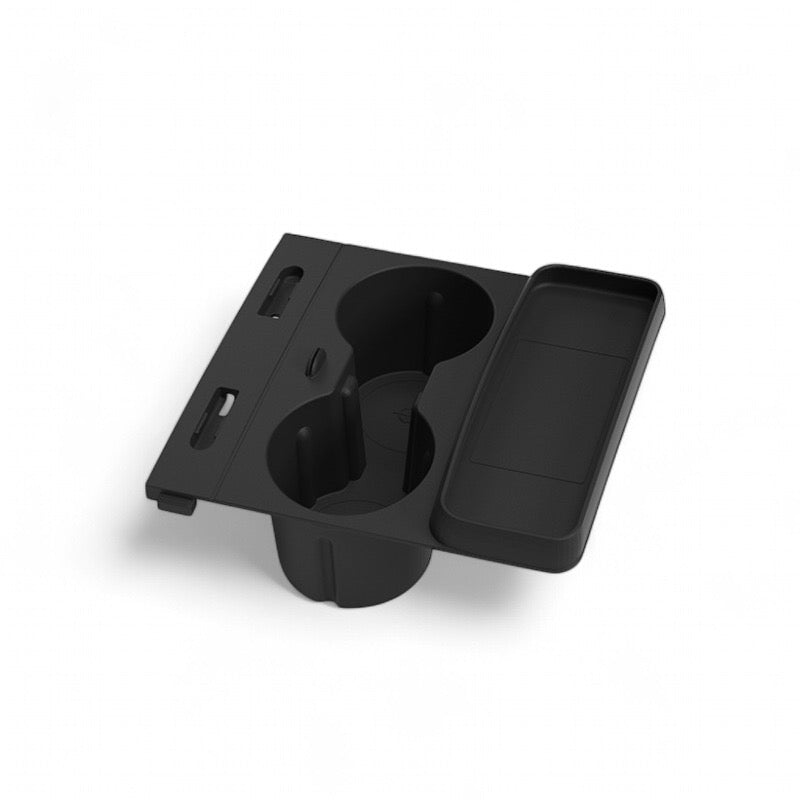 Koppholder med dock/oppbevaring - Model 3 2021-2023/Model Y 2021-2024