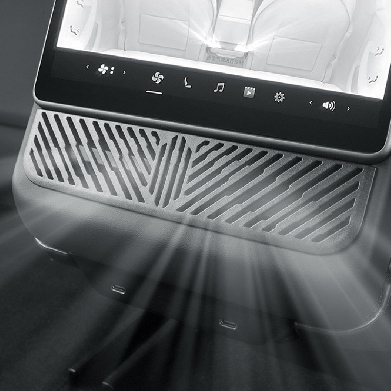 Deksel til luftventil i baksete - Model 3 2024+/Model Y 2025+